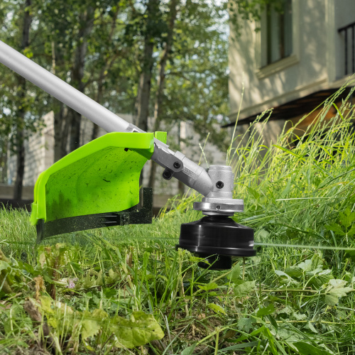 Триммер бензиновый ТС-2500Р, 43 см3, разъемная штанга, состоит из 2 частей Сибртех по ценам производителя в Москве с доставкой по всей России