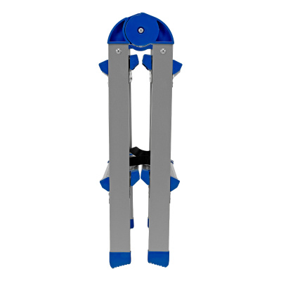 Стремянка двухсторонняя 2 ступени, сталь профиль, стальные ступени, Россия Сибртех по ценам производителя в Москве с доставкой по всей России