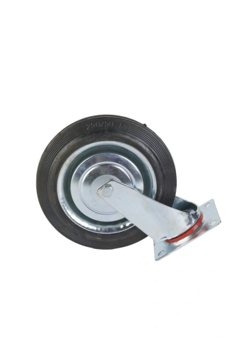 Колесо поворотное резина SC 85 250 мм (F) по ценам производителя в Москве с доставкой по всей России