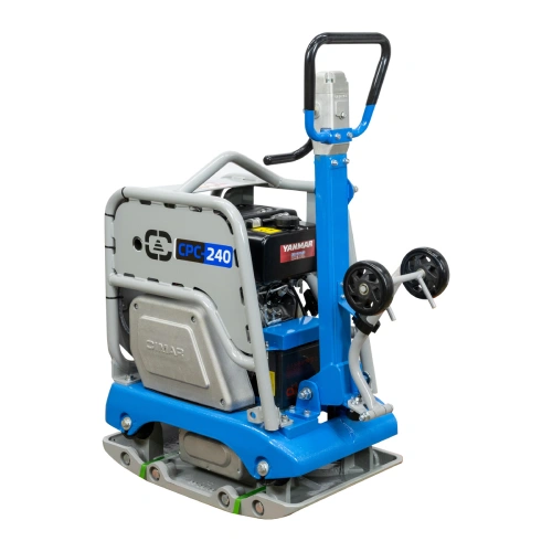 Виброплита реверсивная гидравлическая CIMAR CPC-240 (YANMAR L70) по ценам производителя в Москве с доставкой по всей России