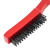 Щетка зачистная четырехрядная, закаленная прямая проволока с пластиковой ручкой Matrix по ценам производителя в Москве с доставкой по всей России Щетка зачистная четырехрядная, закаленная прямая проволока с пластиковой ручкой Matrix по ценам производителя в Москве с доставкой по всей России