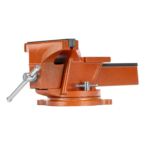 Тиски слесарные, 200 мм, поворотные, с наковальней Sparta по ценам производителя в Москве с доставкой по всей России