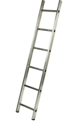 Лестница приставная алюминиевая 1*6 по ценам производителя в Москве с доставкой по всей России