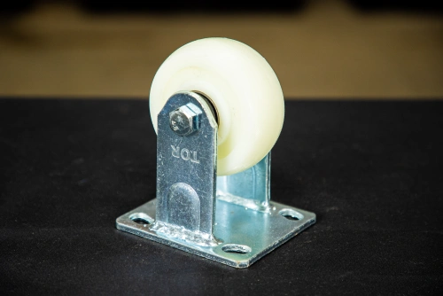 Колесо большегрузное неповоротное FCdn 46 100 мм полипропиленовое по ценам производителя в Москве с доставкой по всей России