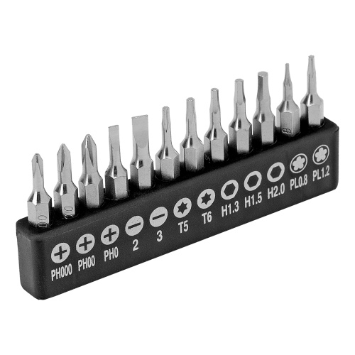 Отвертки реверсивные с набором бит и торцевыми головками, 41 шт, CrV Сибртех по ценам производителя в Москве с доставкой по всей России