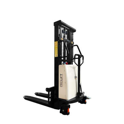 Электрический штабелер PROLIFT M2 SPN 1530 с раздвижными вилами по ценам производителя в Москве с доставкой по всей России