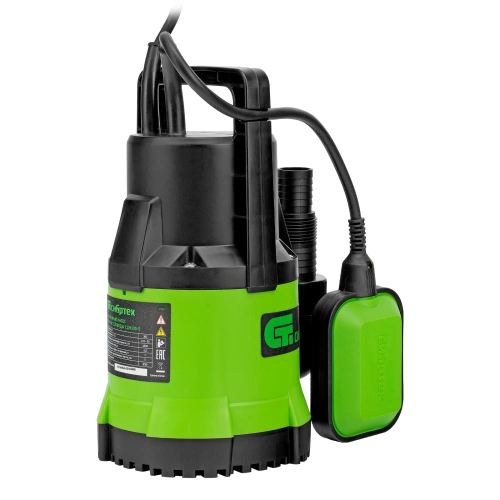 Дренажный насос для чистой воды СДН300-5, 300 Вт, напор 6.5м, 6500 л/ч Сибртех по ценам производителя в Москве с доставкой по всей России