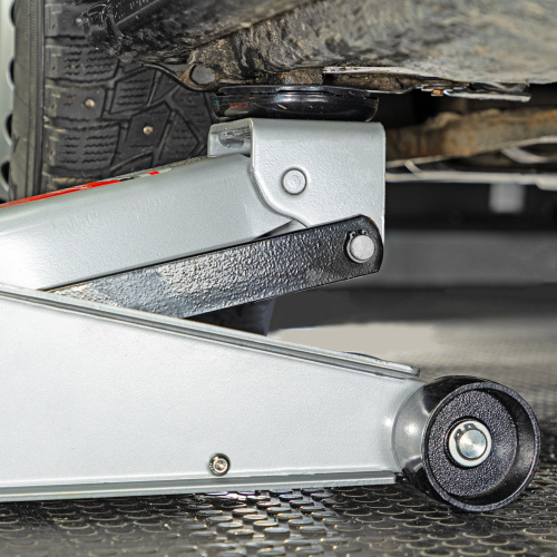 Домкрат гидравлический подкатной профессиональный, быстрый подъем, 3 т, 130-465 мм. Quick Matrix по ценам производителя в Москве с доставкой по всей России