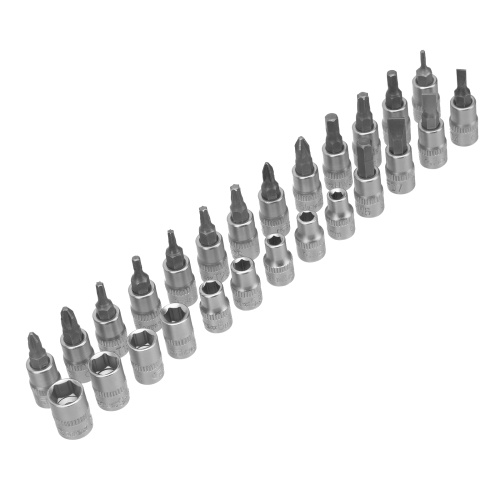 Набор инструментов, 1/2", 1/4", пластиковый кейс, 82 предмета Сибртех по ценам производителя в Москве с доставкой по всей России