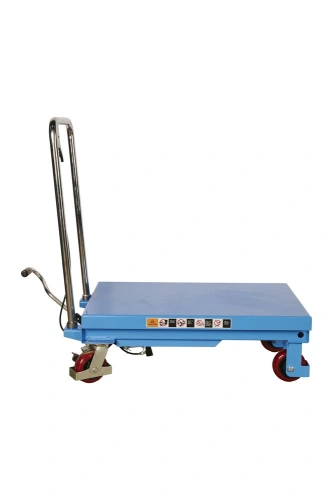 Стол подъемный передвижной 500 кг 280-900 мм (815х500 мм) TOR PT500A по ценам производителя в Москве с доставкой по всей России