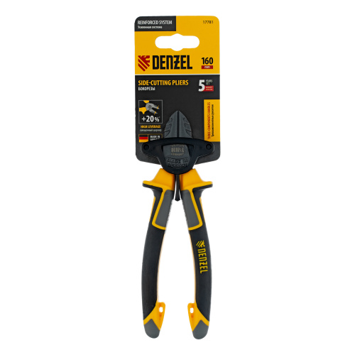 Бокорезы 160 мм, трехкомпонентные рукоятки Denzel по ценам производителя в Москве с доставкой по всей России