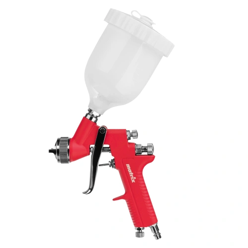 Краскораспылитель HP пневмат. с верхним бачком V= 0,6 л, сопло диаметром 1.7 мм Matrix по ценам производителя в Москве с доставкой по всей России