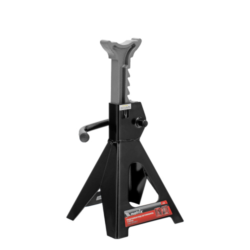 Подставки под машину регулируемые, 2 т, H подъема 275-420 мм, 2 шт Matrix по ценам производителя в Москве с доставкой по всей России
