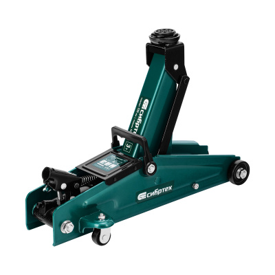 Домкрат гидравлический подкатной, 3 т, 135-400 мм Сибртех по ценам производителя в Москве с доставкой по всей России