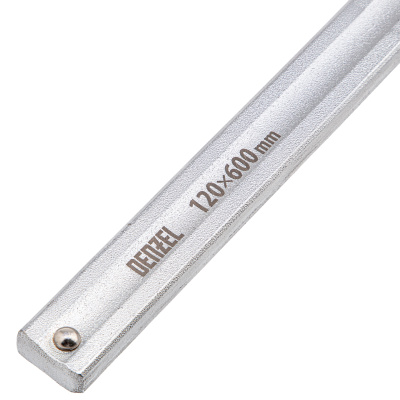 Струбцина F-образная, 120x600мм, кованая Denzel по ценам производителя в Москве с доставкой по всей России