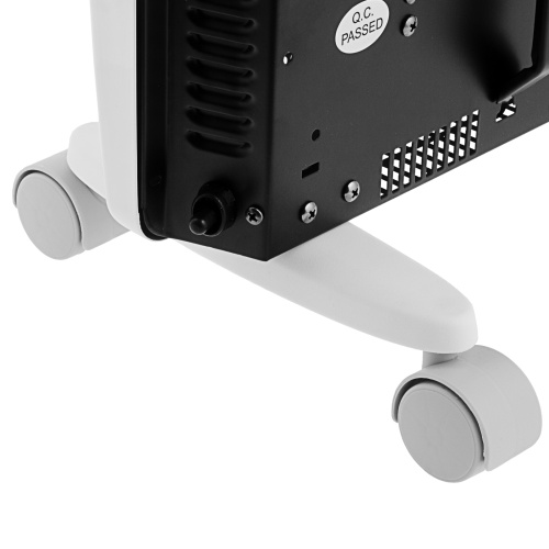 Конвектор гибридный электрический HybridX-1500, ИК нагреватель, цифровой термостат Denzel по ценам производителя в Москве с доставкой по всей России