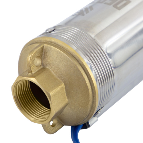 Скважинный насос DWC-4-140, центробежный, диаметр 4", 2000 Вт, 6000 л/ч, напор 140 м Denzel по ценам производителя в Москве с доставкой по всей России