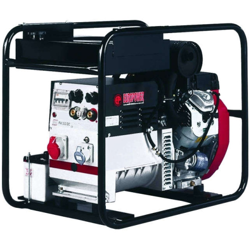 Генератор бензиновый сварочный EUROPOWER EP 250 ХЕ DC по ценам производителя в Москве с доставкой по всей России