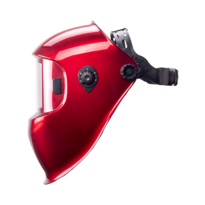 Маска сварщика КОРУНД-5 "красная" без коробки (ф-р 2100V, пр-во FoxWeld) по ценам производителя в Москве с доставкой по всей России