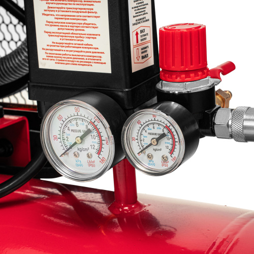 Компрессор воздушный ременный привод КР2500/80, 2,5 кВт, 80 литров, 420 л/мин МТХ по ценам производителя в Москве с доставкой по всей России