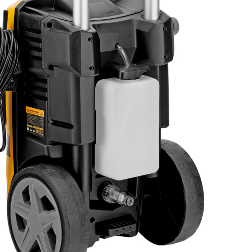 Моечная машина высокого давления R-180, 2200 Вт, 180 бар, 380 л/ч, колесная Denzel по ценам производителя в Москве с доставкой по всей России