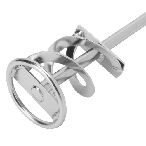 Миксер для красок и штукатурных смесей, 60 х 400 мм, оцинкованный, хвостовик SDS Plus Denzel по ценам производителя в Москве с доставкой по всей России