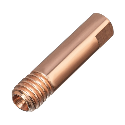 Токосъемный наконечник под проволоку 1,2 мм, М5х24, E-CU, 20 шт для MIG горелки тип 15 Denzel по ценам производителя в Москве с доставкой по всей России