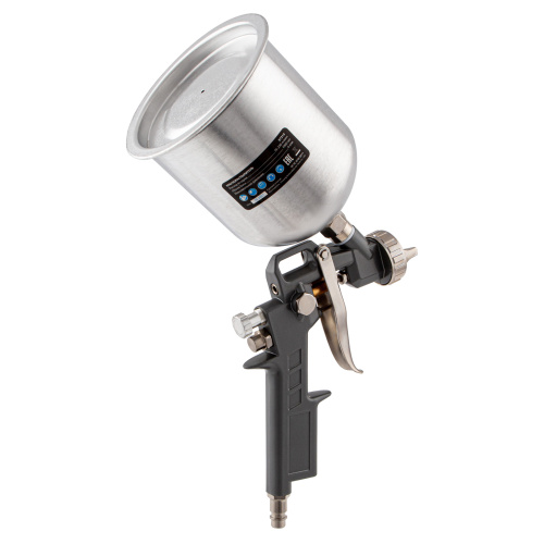 Краскораспылитель пневматический с верхним бачком V 1, 0 л, сопло D 1.2, 1.5 и 1.8 мм Matrix по ценам производителя в Москве с доставкой по всей России