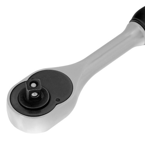 Набор торцевых головок с трещоткой, 1/4", 18 предметов Stels по ценам производителя в Москве с доставкой по всей России