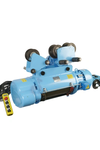 Таль передвижная  5т 12м 380В электрическая канатная TOR CD PRO-T по ценам производителя в Москве с доставкой по всей России