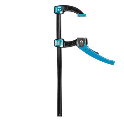 Струбцина реечная быстрозажимная 12, металлический корпус, рычажный храповой механизм, 300 мм Gross по ценам производителя в Москве с доставкой по всей России