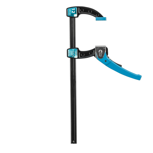 Струбцина реечная быстрозажимная 12, металлический корпус, рычажный храповой механизм, 300 мм Gross по ценам производителя в Москве с доставкой по всей России