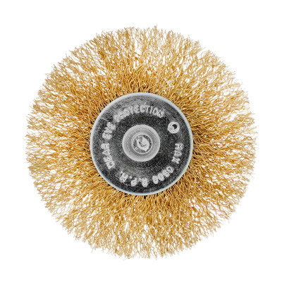 Набор щеток для дрели, 3 шт, 3 плоские, 50-63-75 мм, со шпильками, металлические Matrix по ценам производителя в Москве с доставкой по всей России