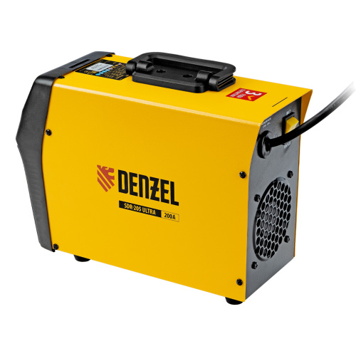 Аппарат инвертор. дуговой сварки SDR-205 Ultra, 200 А, ПВ 60% Denzel по ценам производителя в Москве с доставкой по всей России