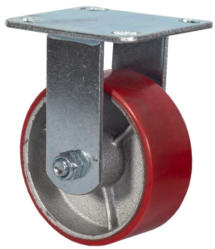 Колесо большегрузное неповоротное 150 мм - FCp 63 по ценам производителя в Москве с доставкой по всей России