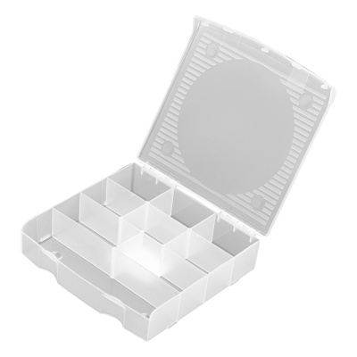 Блок для мелочей, 17 x 16 см, прозрачный матовый Сибртех по ценам производителя в Москве с доставкой по всей России