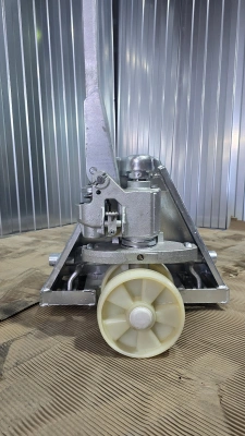 Тележка гидравлическая оцинкованная 2500 кг 1150 мм нейлоновые колеса TOR WH-25G по ценам производителя в Москве с доставкой по всей России