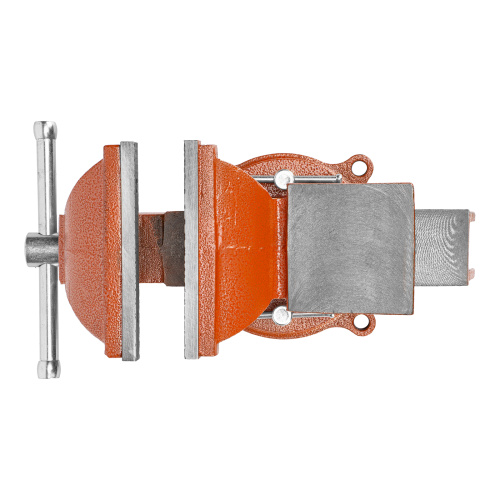 Тиски слесарные, 150 мм, поворотные, с наковальней Sparta по ценам производителя в Москве с доставкой по всей России