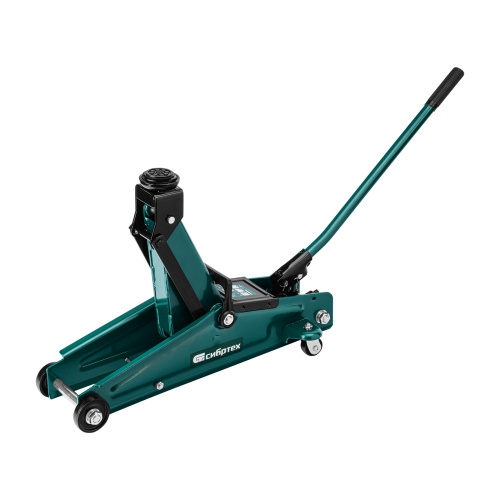 Домкрат гидравлический подкатной, 3 т, 135-400 мм Сибртех по ценам производителя в Москве с доставкой по всей России