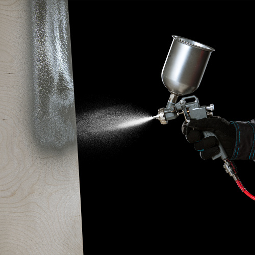 Краскораспылитель пневматический с верхним бачком V 0.6 л, сопло D 1.2, 1.5 и 1.8 мм Matrix по ценам производителя в Москве с доставкой по всей России