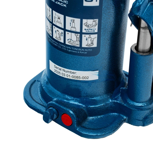 Домкрат гидравлический бутылочный, 5 т, h подъема 207-404 мм Stels по ценам производителя в Москве с доставкой по всей России