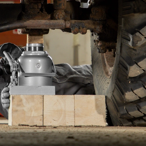 Домкрат гидравлический бутылочный, 50 т, h подъема 236-356 мм Matrix по ценам производителя в Москве с доставкой по всей России