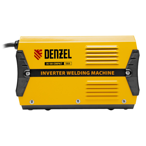 Аппарат инверторный дуговой сварки DS-180 Compact, 180 А, ПВ 70%, диаметр электрода 1.6-4 мм Denzel по ценам производителя в Москве с доставкой по всей России