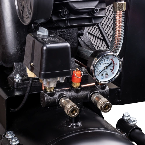 Компрессор масляный ременной AEROMAX 420/100 купить в Москве с доставкой по всей России | ProtosMarket.ru