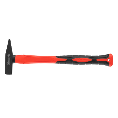 Молоток слесарный optimal, 200 г, фибергласовая обрезиненная рукоятка, квадратный боек Matrix по ценам производителя в Москве с доставкой по всей России