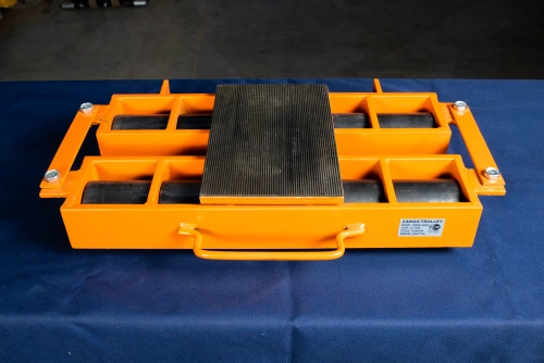 Роликовая платформа подкатная TOR 12000R-08SW 12 т по ценам производителя в Москве с доставкой по всей России