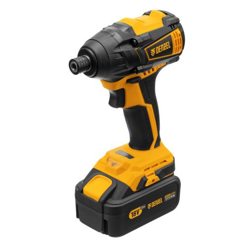 Винтоверт ударный аккумуляторный бесщет CID-IB-200 18В Li-Ion Denzel по ценам производителя в Москве с доставкой по всей России