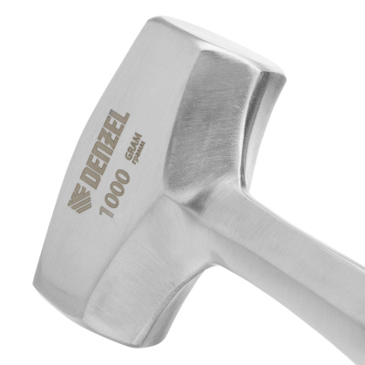 Кувалда 1 кг, цельнометаллическая, двухкомпонентная рукоятка Denzel по ценам производителя в Москве с доставкой по всей России