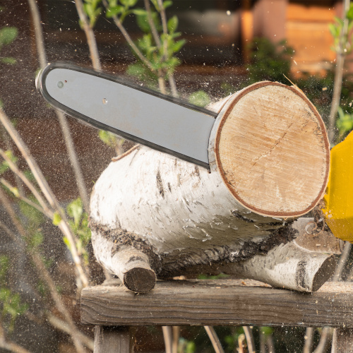 Цепная пила аккумуляторная бесщеточная RCS400-36, Li-ion, 36 В, 4 Ач, шина 400 мм Denzel по ценам производителя в Москве с доставкой по всей России