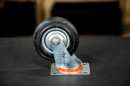 Колесо поворотное резина SC 55 125 мм (Y) по ценам производителя в Москве с доставкой по всей России